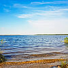 Leipziger Neuseenland Zwenkauer See Ufer