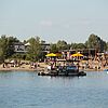 Nordstrand des Cospudener Sees