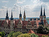 Dom und Schloss in Merseburg.