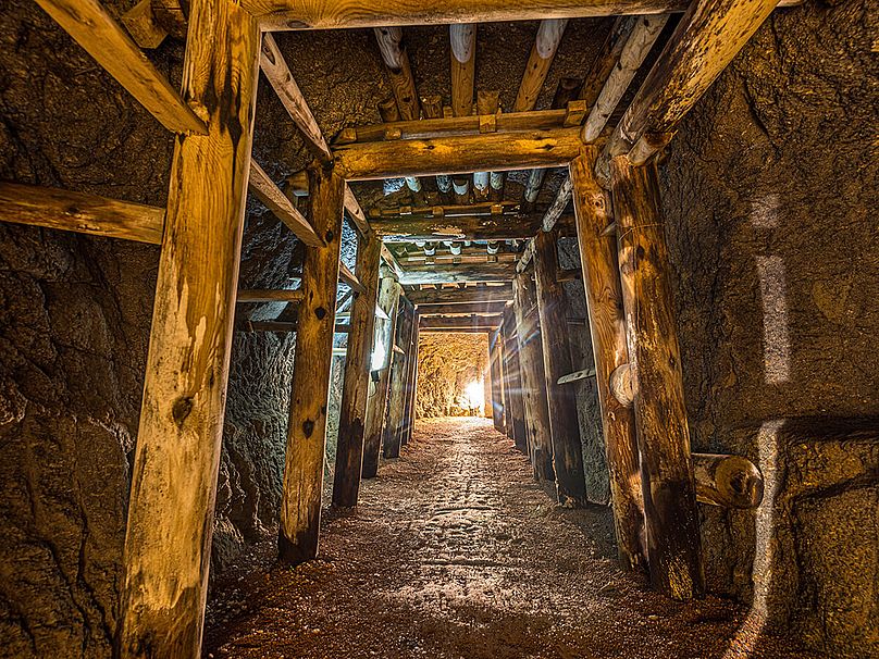 Unterirdische Gänge in Geithain