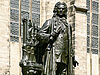 Statue von Johann Sebastian Bach