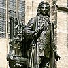 Statue von Johann Sebastian Bach