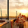 Leipziger Neuseenland Zwenkauer See Hafen Promenade