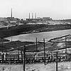 Leipziger Neuseenland Tagebau Lobstädt Brikettfabrik Dora-Helene 1934