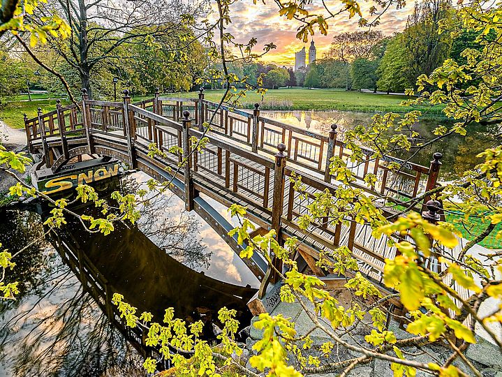 Leipzig erleben Johannapark 
