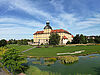 Schloss Moritzburg mit Park-Anlage in Zeitz.