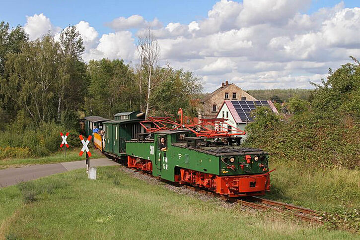 Leipzig Industriekultur Kohlebahn Meuselwitz