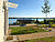 Garten Ausblick Leipziger Neuseenland Ferienwohnung am See