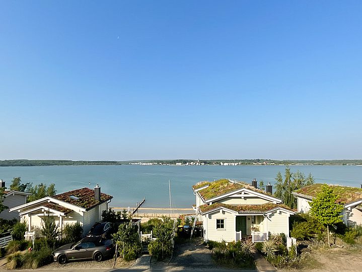 Aussicht auf den Hainer See.