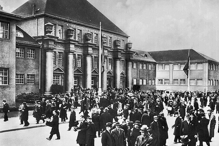 Industriekultur Leipziger Messe Haus Elektrotechnik