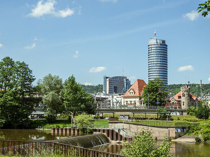 Jen Tower in Jena.