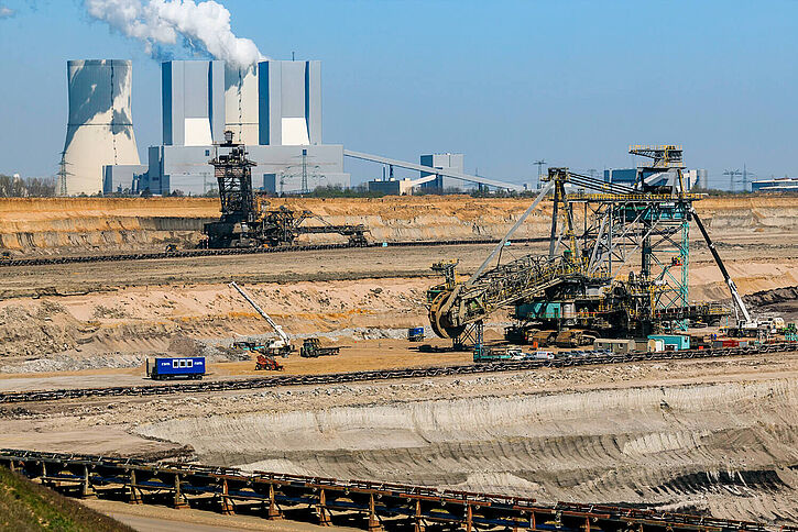 Tagebau Vereinigtes Schleenhain