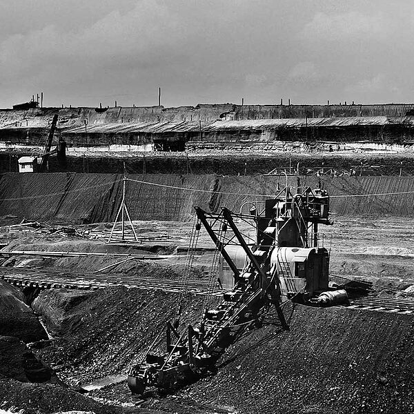 Industriekultur Leipzig Braunkohle Borna