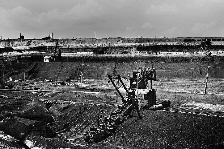 Industriekultur Leipzig Braunkohle Borna