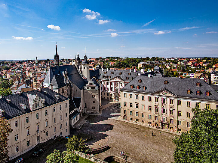 Schloss Altenburg.