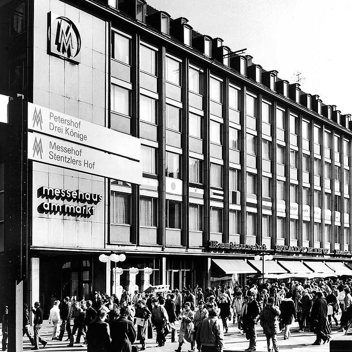 Industriekultur Leipzig Messehaus am Markt