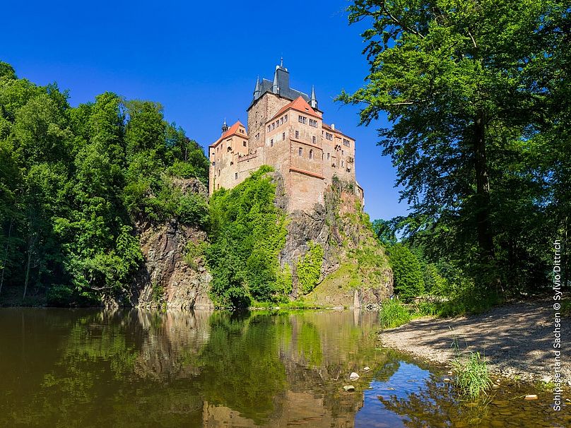 Tagesausflug zu Burg Kriebstein