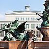 Leipzig erleben Mende Brunnen Ferienhaus