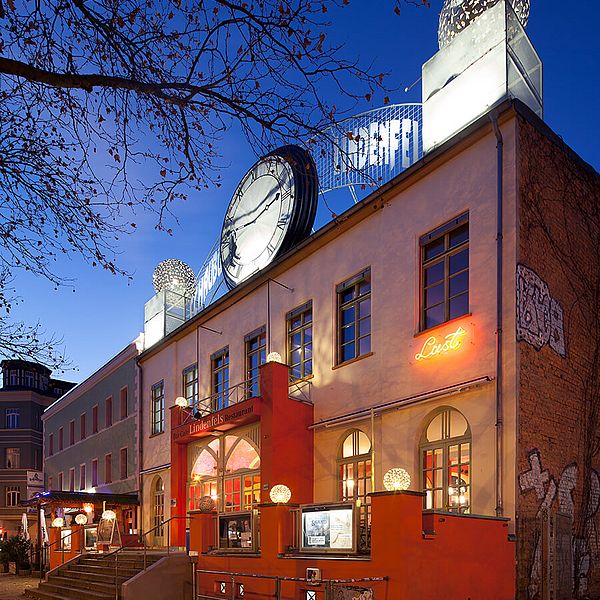 Schaubühne Lindenfels von außen, © Helene Claussen