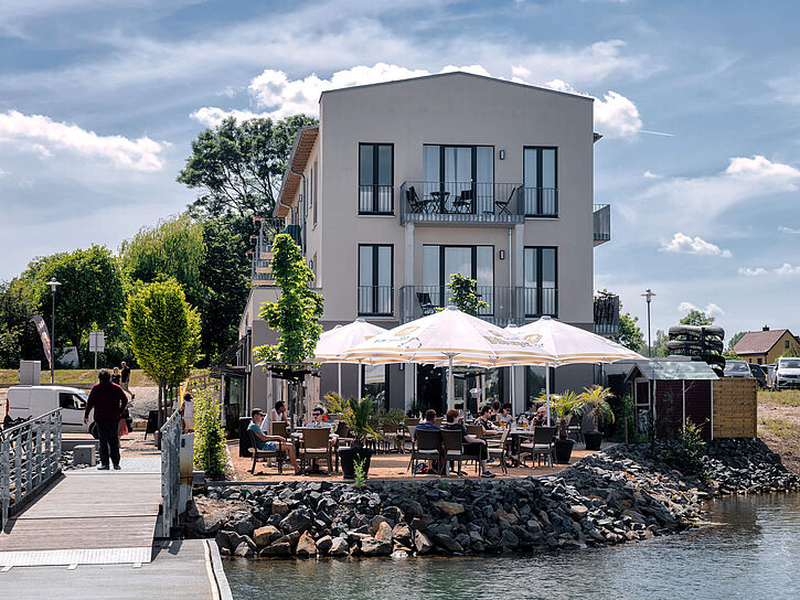 Urlaub Hainer See LaRi Restaurant