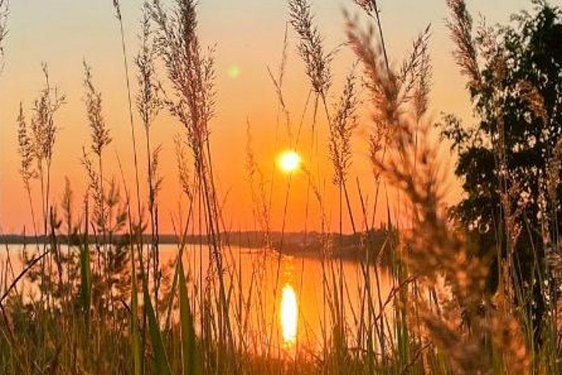 Die schönsten Spots für Sonnenuntergänge am Hainer See