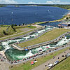 Leipziger Neuseenland Markkleeberger See Kanupark