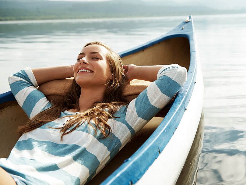 Leipziger Neuseenland Ferienwohnung am See