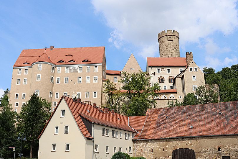 Burgen und Schlösser bei Leipzig
