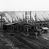 Leipziger Neuseenland Tagebau Witznitz Braunkohlengrube 1930