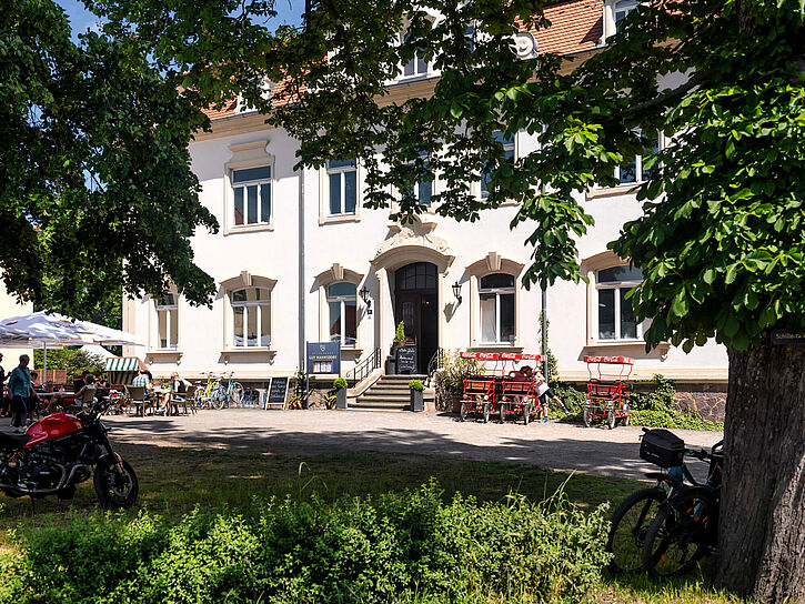 Urlaub Hainer See Restaurant Schillerhaus Kahnsdorf