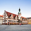 Leipzig erleben Rathaus Marktplatz