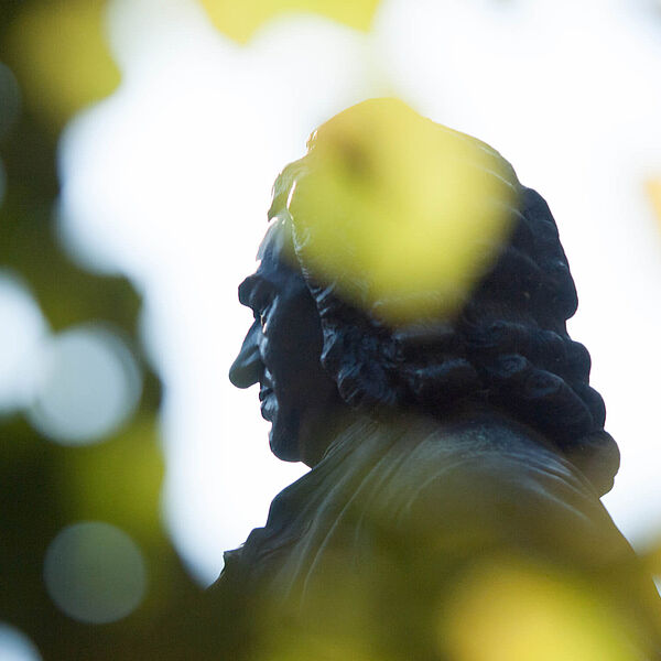 Leipzig erleben Johann Sebastian Bach Statue