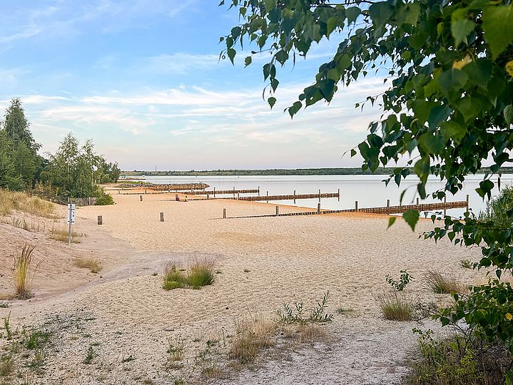 Kies-Strand 