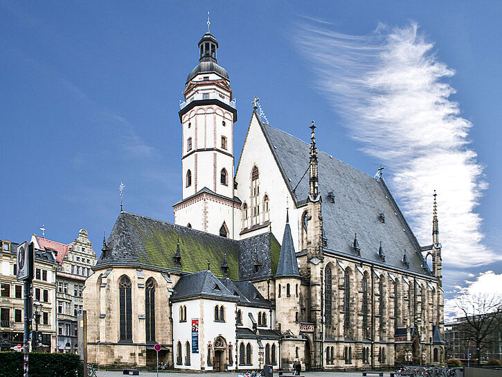 Leipzig erleben Thomaskirche