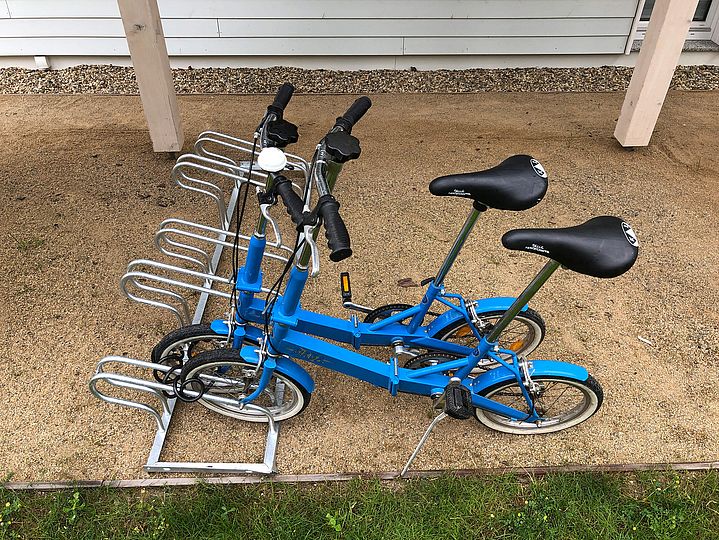 Fahrrad Verleih Ferienwohnung Hainer See Leipziger Neuseenland