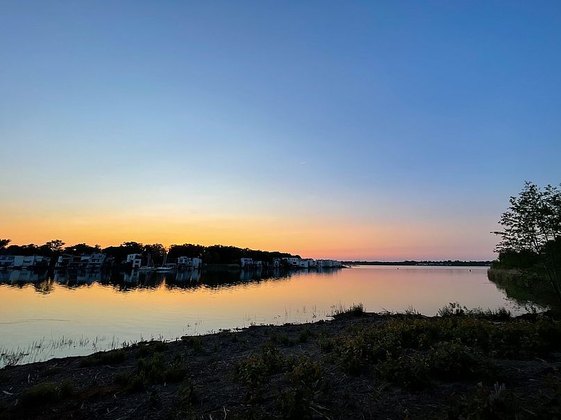 Angeln am Hainer See