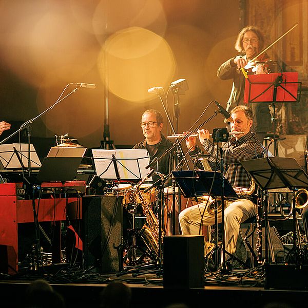 Festival LeipJAZZig-Orkester, © Jörg Singer