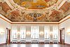 Saal mit barockem Deckengemälde, © Marcel Drechsler 