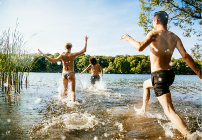 Leipziger Neuseenland Ferienwohnung am See