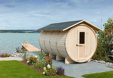 Sauna am Hainer See