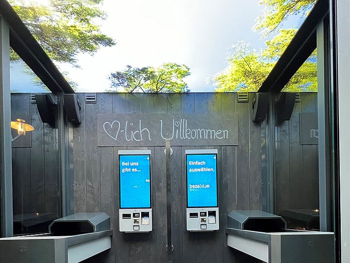 Box’n’Shop, 24/7-Einkaufsmöglichkeit am Hainer See