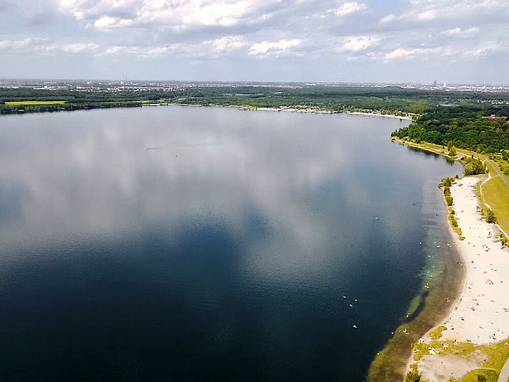 leipzig seen Cospudener See