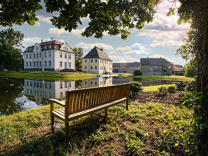 Urlaub Hainer See Schillerhaus Kahnsdorf