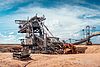 Schaufelrad-Bagger, Foto: Lukas Landsteiner