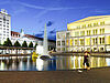 Augustusplatz Oper Krochhochhaus