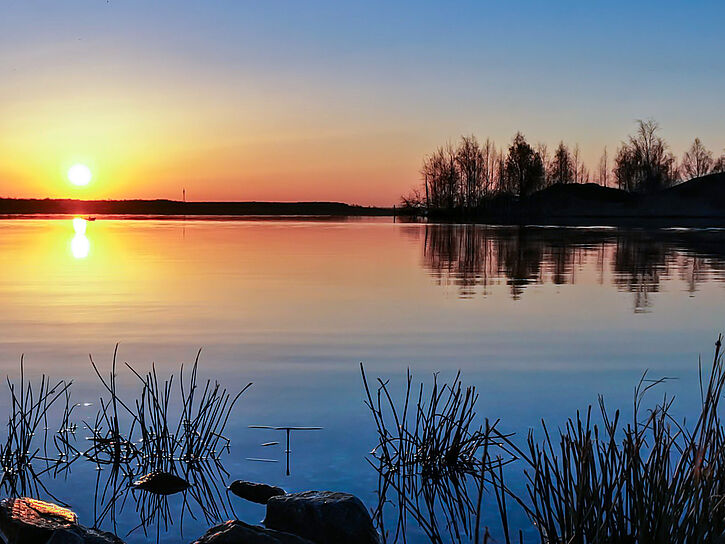 Leipziger Neuseenland Zwenkauer See