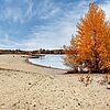 Urlaub im Herbst Hainer See Ferienwohnung bei Leipzig 