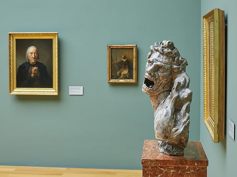 Drei Leipziger Museen im Winter