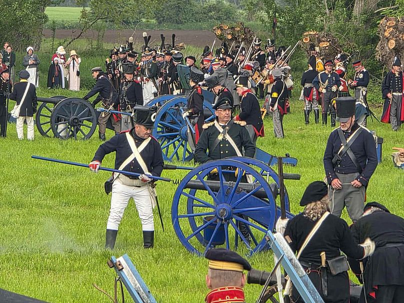 Scharnhorstfest – Reenactment bei Lützen