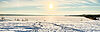 Hainer See Winter-Panorama